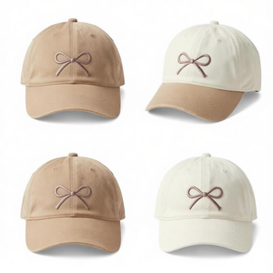 Servicio OEM/ODM, Gorra Deportiva de 6 Paneles para Hombre con Logotipo Bordado Personalizado, Gorras de Béisbol de Algodón Vintage Azul Marino, Venta al Por Mayor - Product Image 4