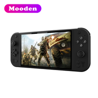Console de jeu portable Mooden G90, écran 7 pouces, 4 Go de ROM, haute définition, rétro, avec 19000 jeux, batterie 4000 mAh