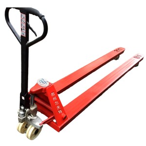 Transpaleta Hidráulica Manual de 2000-3000-5000-10000 kg, Placa de Acero de 4 mm, Origen Jiangsu, Tipo Empujable, Equipo de Manipulación para Almacén - Product Image 3