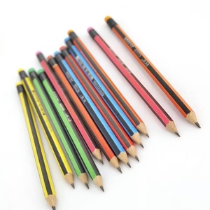 12PCS Box Standard Hb Pencil Set with Rubber-Tipped for Non-Slip Writing & Daily Use for Quality Artists and Students - Product Image 1