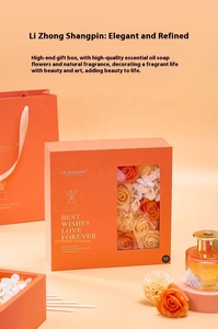 น้ำหอมปรับอากาศแบบก้านไม้หอม กลิ่นหอมหรูหรา ขนาด 100 มล. บรรจุกล่องของขวัญสำหรับผู้หญิง สินค้าขายดี รับผลิตตามแบบ - Product Image 2