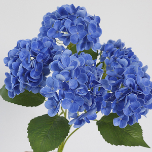 Hydrangeas au toucher réel, en gros, prêts à être expédiés, fleurs artificielles, fleurs de mariage - Product Image 6