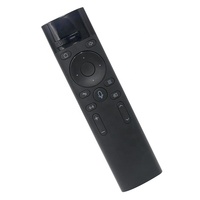 Télécommandes universelles simples personnalisées 2,4G BLE noires à haute brillance infrarouge LCD LED pour téléviseur