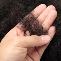 Capelli Vergini Brasiliani Remy all'Ingrosso per Riparazione Dreadlocks ed Extension, Naturali e Morbidi per Uomini e Donne