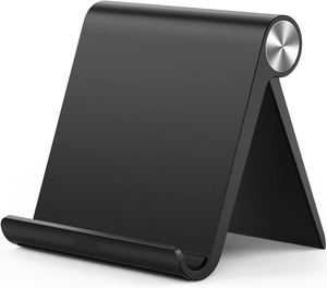 Wholesale Cheap Price Plastic Angle Adjustable Portable Folding Universal Table Mobile Phone <b>Stand</b> - Product Image 1