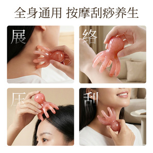 Octopus Scalp Massage Comb 14 Prong Head Massage Tool For Hair Loss Relief Anti Static No Tangle - Product Image 5