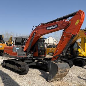 Excavatrice sur chenilles Doosan DX225LCA d'occasion, 22 tonnes, origine Japon, modèle 2022, avec moteur PLC, boîte de vitesses, pompe et roulement, à vendre - Product Image 1