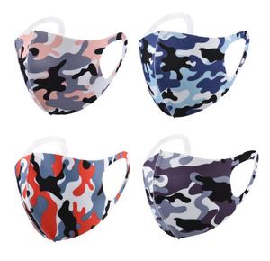 Halloween FaceMasks lavável para adultos seda gelo fresco e personalizado moda reutilizável e elegante - Product Image 2