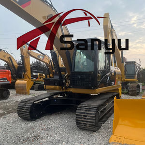 Usato escavatore originale Made in USA 323D prezzo a buon mercato eccellente prestazioni usato escavatore per la vendita - Product Image 2