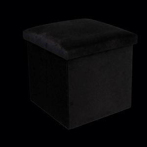 Modern <b>Stool</b> Living Room Furniture <b>Storage</b> Box Fabric Stainless Steel Bamboo Highest Quality Sample Available <b>Stools</b> Counter - Product Image 1