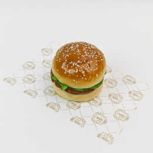 High Quality Custom Disposable <b>Greaseproof</b> Hamburger <b>Paper</b> Oil-Proof Wax Food Grade Wrapping <b>Paper</b> Sheets Wholesale Deli <b>Paper</b> - Product Image 1