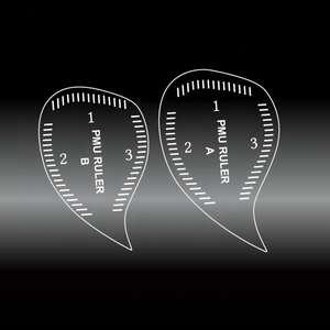 1 Minuten Stabiliseert De Voorhoofdliniaal Van Stalen Acryl Wenkbrauwboog - Product Image 5