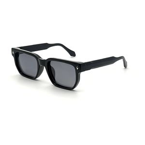 نظارات أصلية عالية الجودة مربعة الشكل بألوان عتيقة بشعار مخصص - Product Image 4