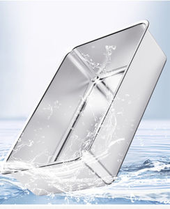 OEM XL 초대형 고양이 화장실 누수 방지 스테인리스 스틸 청소 용이 대형 고양이 커버 폐쇄형 탈착식 금속 화장실 - Product Image 6