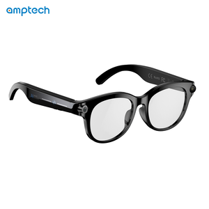 <span class=keywords><strong>Gafas</strong></span> Inteligentes con IA, Cámara de 8MP, Video 1080P y Fotos HD, Traducción en Tiempo Real, Llamadas con Cancelación de Ruido, Música, Lentes Fotocromáticas - Product Image 3