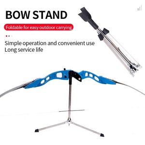 Soporte Plegable SPG para <span class=keywords><strong>Arco</strong></span> Recurvo, Soporte Alto para <span class=keywords><strong>Tiro</strong></span> <span class=keywords><strong>con</strong></span> <span class=keywords><strong>Arco</strong></span>, para <span class=keywords><strong>Arco</strong></span> Desmontable, <span class=keywords><strong>Arco</strong></span> Largo, Caza, <span class=keywords><strong>Tiro</strong></span> al Aire Libre, de Fibra de Vidrio - Product Image 6