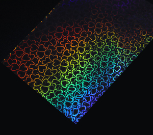 Película Laminada en Frío Holográfica Brillante, Autoadhesiva, para Envolver Regalos Florales y Manualidades - Product Image 3