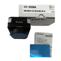 Équipé d'un capteur de reconnaissance d'image IA IV3-500MA, caméra intelligente tout-en-un, modèle standard, AF noir et blanc