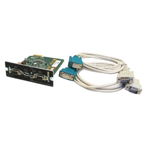 APC AP9624 Scheda di espansione interfaccia UPS 2 SmartSlot con supporto spegnimento seriale, basso consumo energetico, protezione da sovratensione/cortocircuito - Product Image 3