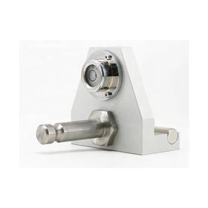 Railshoe magnétique en aluminium avec support à emboîtement Base <span class=keywords><strong>de</strong></span> prisme <span class=keywords><strong>de</strong></span> surveillance à aimant fort pour <span class=keywords><strong>topographie</strong></span> ferroviaire - Product Image 1