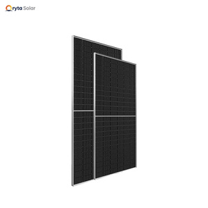<span class=keywords><strong>Panneaux</strong></span> <span class=keywords><strong>solaires</strong></span> photovoltaïques bifaciaux HJT <span class=keywords><strong>de</strong></span> type N à haute efficacité en stock, 700W 740W pour usage résidentiel et commercial - Product Image 2