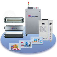 Équipement de post-presse Système de polymérisation par LED UV Lampe de polymérisation d'encre UV 365nm 395nm pour système de séchage par LED UV Flexo Press