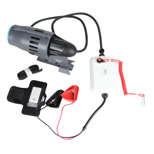 Moteur électrique à aubes 240W 12V DC pour bateau <span class=keywords><strong>gonflable</strong></span>, accessoire pour SUP, planche à pagaie, kayak, sans batterie - Product Image 6