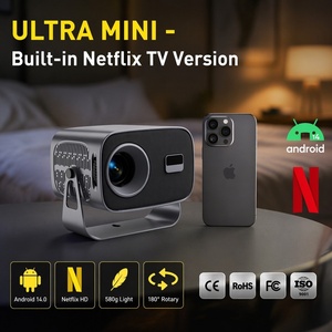 Mini Proyector Inteligente AOKANG A10, Android 14, Allwinner JM-P1, 180 ANSI, 720P Nativo, WiFi 5G, Precio de Fábrica - Product Image 1