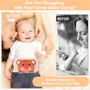 Gối sưởi ấm cho bé sơ sinh, giảm đau bụng và đầy hơi, thiết kế riêng cho bé - Product Image 3