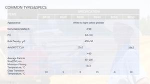[HOSOME] résine CAS 24937 d'acétate de vinyle d'éthylène de <span class=keywords><strong>VAE</strong></span> EVA très utilisée dans les revêtements, les adhésifs, et les matériaux de construction en bois - Product Image 3