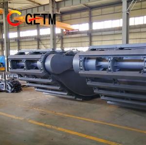 Vendita calda Anfibio pontone carro GET210D abbinato 20t escavatori Garanzia di Commercio - Product Image 5