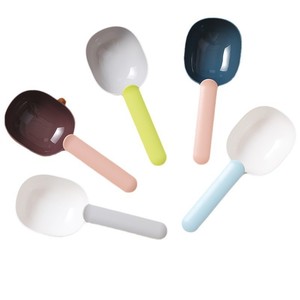 Cuchara para comida de mascotas, tamaño grande, antideslizante, para alimentar a gatos y perros, forma redonda - Product Image 4