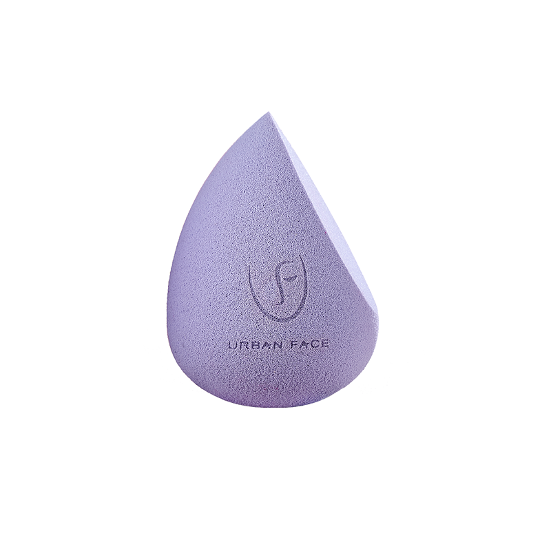 Soft Colorful Makeup Sponge Set Beauty