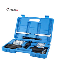 Podofo Juego de Extractores de Rodamientos para Vehículos de 14 Piezas y 5 Toneladas de Capacidad, Separador de Rodamientos de Rueda con Mordazas de 2"/3" y Extractor de Engranajes, Herramientas para Quitar Rodamientos