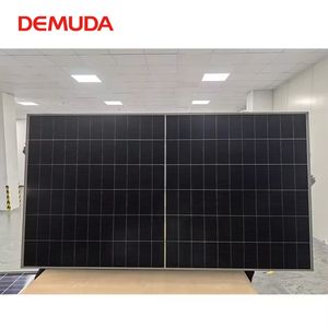 Chất lượng tốt 720W Tấm Pin Mặt Trời n-loại bifacial Tấm Pin Mặt Trời 720W tấm pin mặt trời nhà cho năng lượng mặt trời dự án sử dụng - Product Image 3
