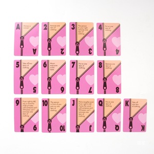 LET'S GET NAKED Jeu de cartes interactif pour adultes Date romantique Soirée amusante pour les couples Comprend Sex Toys - Product Image 5