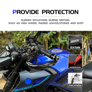 Protector de Palancas de Freno y Embrague para Motocicleta <span class=keywords><strong>Tmax</strong></span> <span class=keywords><strong>Tech</strong></span> <span class=keywords><strong>Max</strong></span> <span class=keywords><strong>560</strong></span> TMAX560 T-MAX560 2019-2023, CNC - Product Image 3