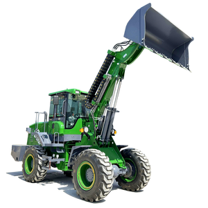 Cina CE Diakui <span class=keywords><strong>Loader</strong></span> Teleskopik Konstruksi untuk Pertanian - Product Image 3