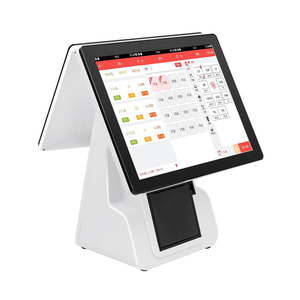 Sangdelong 15-inch tất cả-trong-một màn hình cảm ứng POS phần cứng Màn hình kép bán lẻ POS hệ thống POS Máy/thiết bị đầu cuối - Product Image 5
