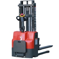 Gerbeur à palettes électrique à moteur AC, propulsion arrière, capacité 1,2T (1000 kg)