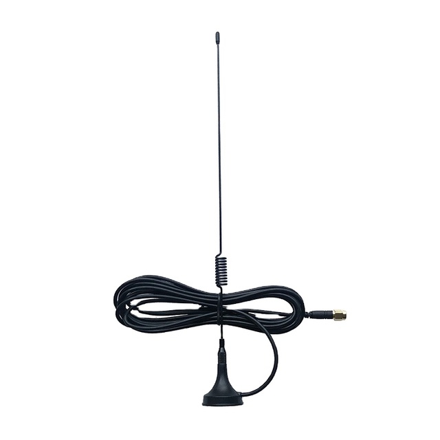 High Performance 5DBi GSM/CDMA/2G-4G External Car/SUV Indoor Omni FM Radio Antenna Magnetic Mount MCX/N/TNC Connectors 50W Power