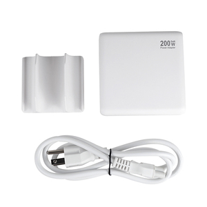 Chargeur USB GaN VCOM 100W 18W 4C 2A PD3.0 QC3.0 Puissance totale 240W Charge rapide pour ordinateur portable et téléphone portable 6 ports - Product Image 6
