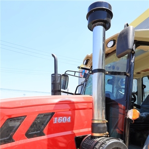 Tractor agrícola 4x4 Tracción en las cuatro ruedas Hecho en China 60HP Reduce la fatiga del operador - Product Image 6