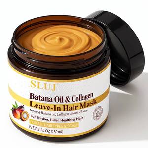 Vente en Gros de Soins Naturels du Cuir Chevelu Anti-chute Hydrater Nourrit Huile de Batana <span class=keywords><strong>Masque</strong></span> Beurre de Cheveux pour la Croissance des Cheveux à la Biotine - Product Image 1