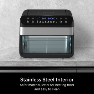 Friteuse à air 10L grande capacité facile à utiliser pour la maison – Appareil de cuisine domestique - Product Image 2