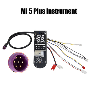 Pantalla LED de Repuesto para el Panel de Instrumentos del Mi 5 Plus, para el Scooter Eléctrico Xiaomi 5 Plus - Product Image 1