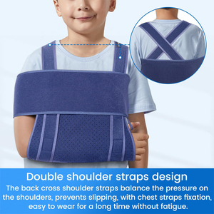Soporte Estable para Fracturas <span class=keywords><strong>y</strong></span> Dislocaciones, Soporte para Brazo <span class=keywords><strong>y</strong></span> <span class=keywords><strong>Hombro</strong></span> para Niños, Inmovilizador para la Recuperación Ortopédica Infantil - Product Image 4