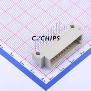 3511320CMRS0BNA1 Board-to-Board & Backplane <b>Connector</b> Bent Lead Through Hole,P=2.54mm <b>Connector</b> 20P 2.54mm Right Angle Insert 2 - Product Image 1