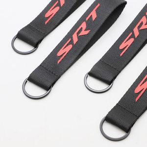 Bulk Personalized Premium Eco-Friendly <b>Polyester</b> Automotive Key Straps Tactical Racing Keychains <b>Lanyards</b> for Car Clubs Tuning - Product Image 2
