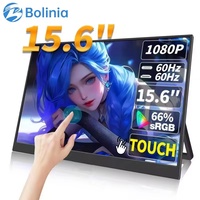 Moniteur portable tactile 15,6 pouces 1080P FHD IPS 60Hz Type-C HD HDR pour jeux, ordinateur portable, téléphone – OEM/ODM disponible